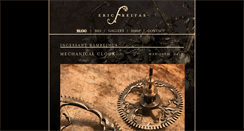 Desktop Screenshot of ericfreitas.com